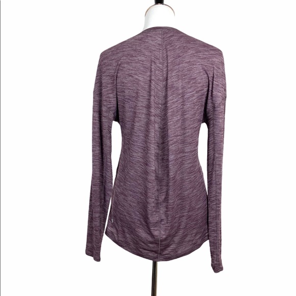 Lululemon Meant To Move Shirt Sz Sm/Med Purple - Picture 5 of 12